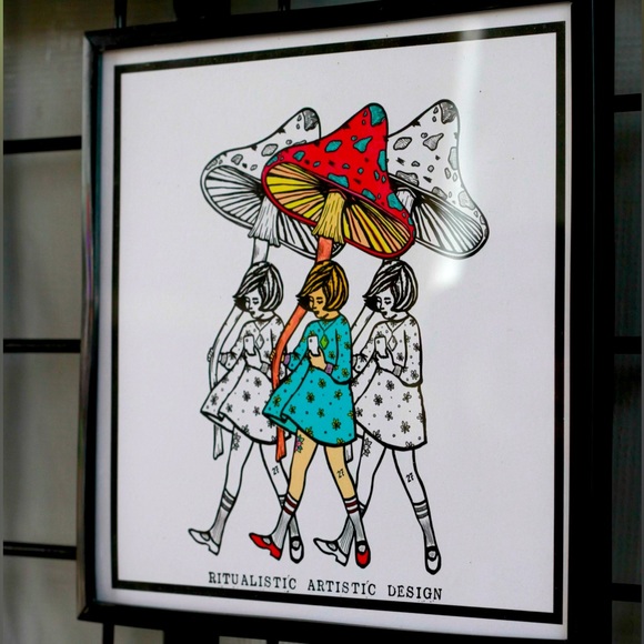 Dixie The Daydreamer Print - Picture 1 of 2